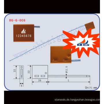 Wasserflasche Gütesiegel BG-G-008